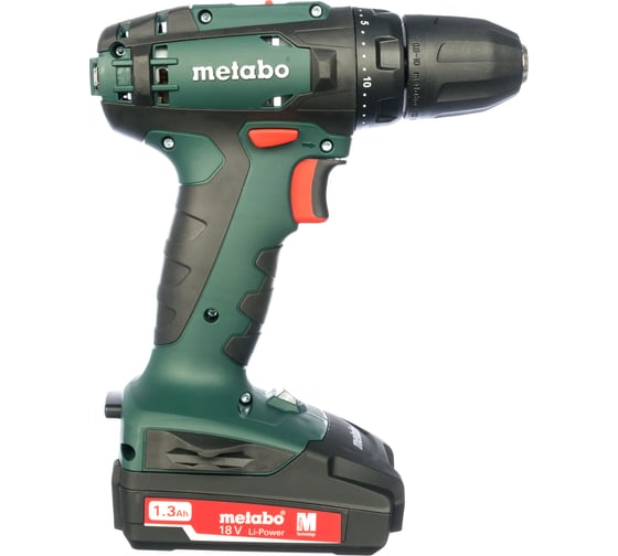 Аккумуляторный винтоверт Metabo BS 18 602207500