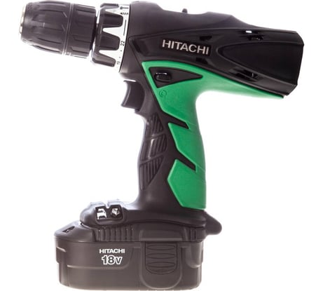 Аккумуляторный ударный шуруповерт Hitachi DV18DL2