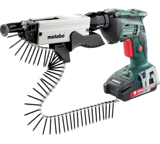 Аккумуляторный винтоверт с магазином Metabo SE 18 LTX 4000 620048510