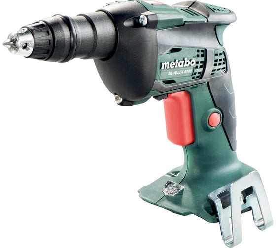 Аккумуляторный винтоверт с магазином Metabo SE 18 LTX 4000 620048510