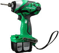 Аккумуляторный ударный шуруповерт Hitachi WH14DL2
