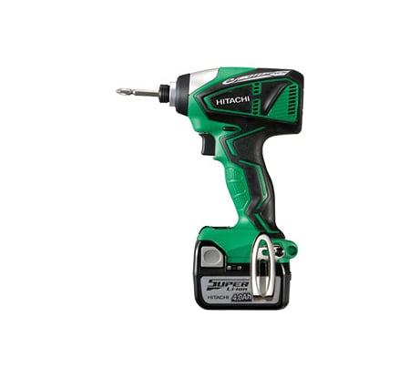 Аккумуляторный ударный шуруповерт Hitachi WH18DBEL