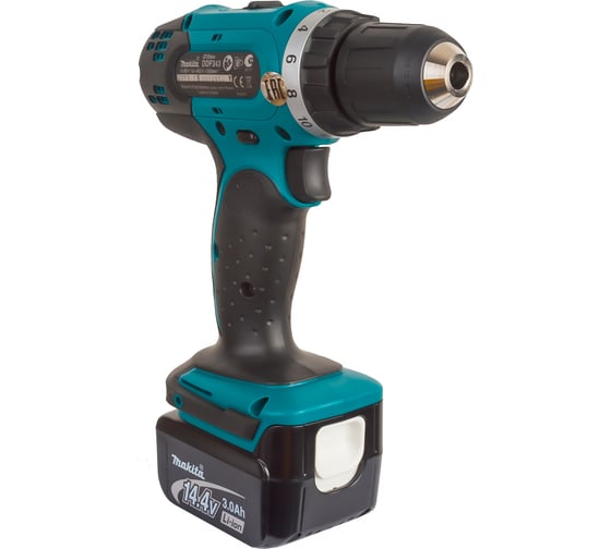 Аккумуляторная дрель Makita DDF343RFE