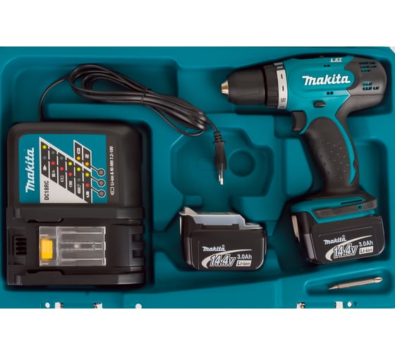 Аккумуляторная дрель Makita DDF343RFE