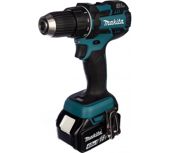 Аккумуляторная дрель-шуруповерт Makita LXT DDF480RME