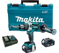 Аккумуляторная ударная дрель Makita DHP481RTE
