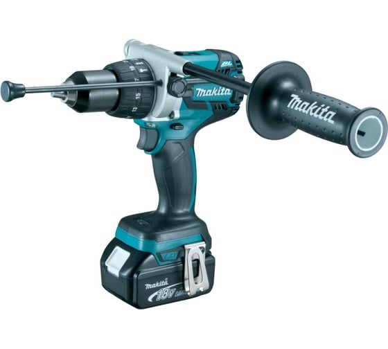 Аккумуляторная ударная дрель Makita DHP481RTE