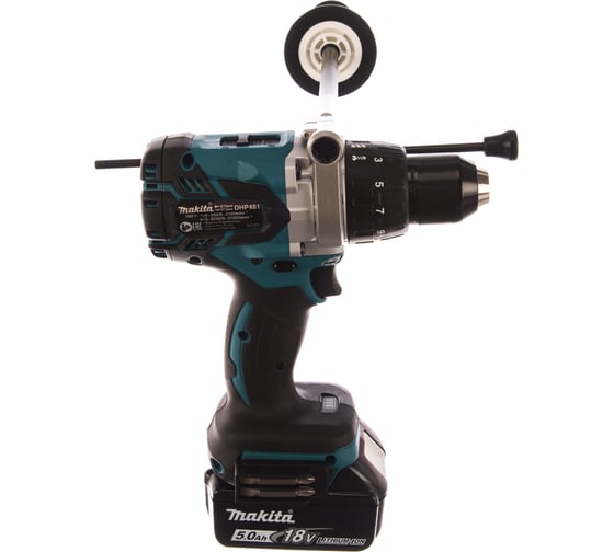 Аккумуляторная ударная дрель Makita DHP481RTE
