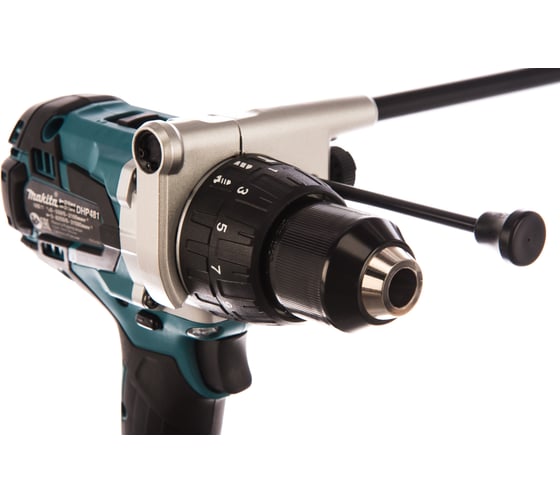 Аккумуляторная ударная дрель Makita DHP481RTE
