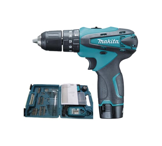 Аккумуляторная дрель Makita HP330DX100
