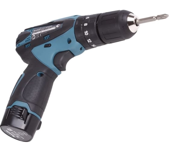 Аккумуляторная дрель Makita HP330DX100