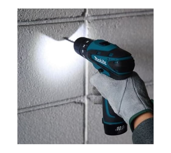 Аккумуляторная дрель Makita HP330DX100