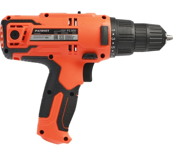 Безударная дрель PATRIOT FS 300 120301400