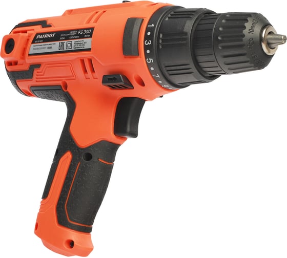 Безударная дрель PATRIOT FS 300 120301400