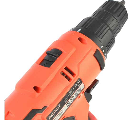 Безударная дрель PATRIOT FS 300 120301400