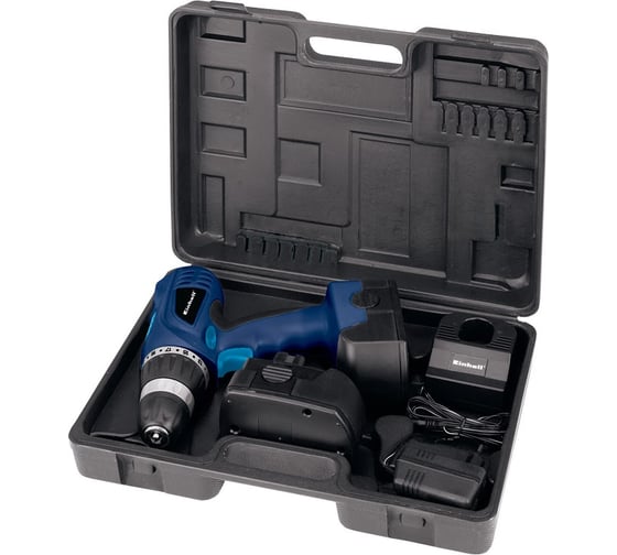 Аккумуляторная дрель Einhell Ni-Cd BT-CD 14,4 2B