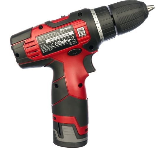 Аккумуляторная дрель Einhell TH-CD 12-2 Li 4513660