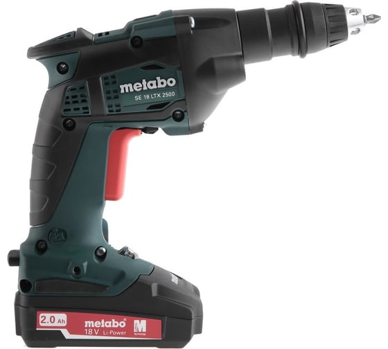 Аккумуляторный винтоверт Metabo SE 18 LTX 2500 без АКБ и ЗУ 620047890