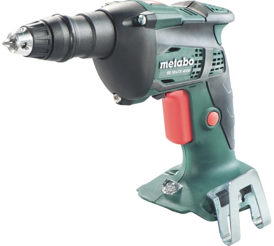 Аккумуляторный винтоверт Metabo SE 18 LTX 4000 без АКБ ии ЗУ 620048890