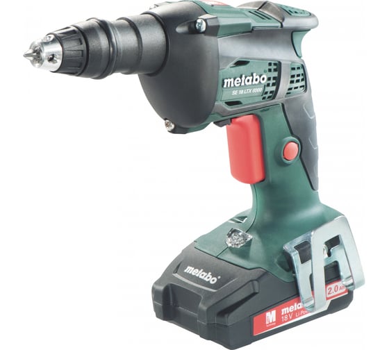 Аккумуляторный винтоверт Metabo SE 18 LTX 6000 620049500