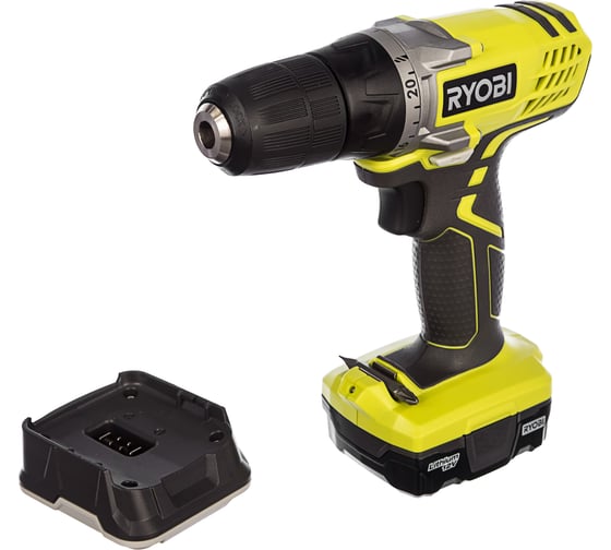 Аккумуляторная дрель-шуруповерт Ryobi R12SD-L13G 5133002322