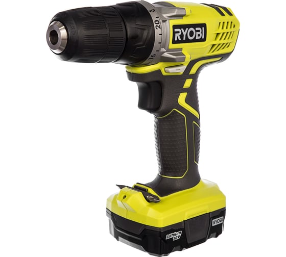 Аккумуляторная дрель-шуруповерт Ryobi R12SD-L13G 5133002322