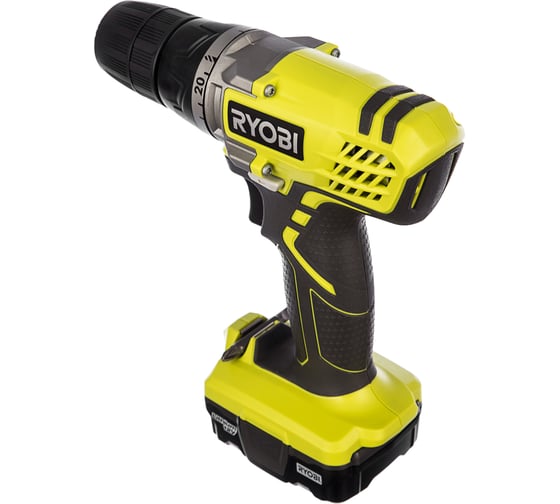 Аккумуляторная дрель-шуруповерт Ryobi R12SD-L13G 5133002322