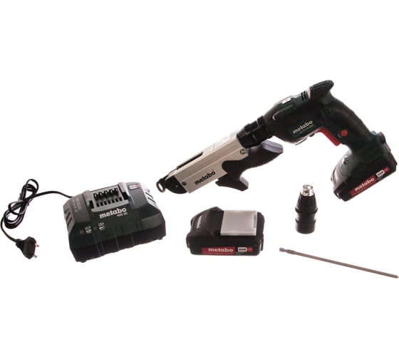 Аккумуляторный винтоверт + магазин Metabo SE 18 LTX 6000 620049510