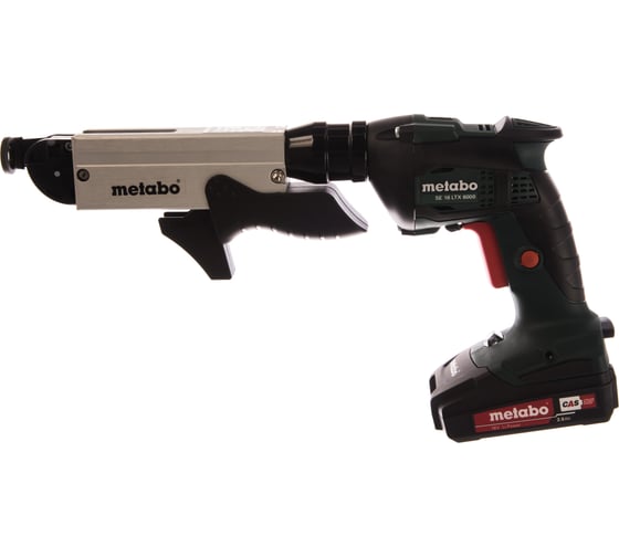 Аккумуляторный винтоверт + магазин Metabo SE 18 LTX 6000 620049510