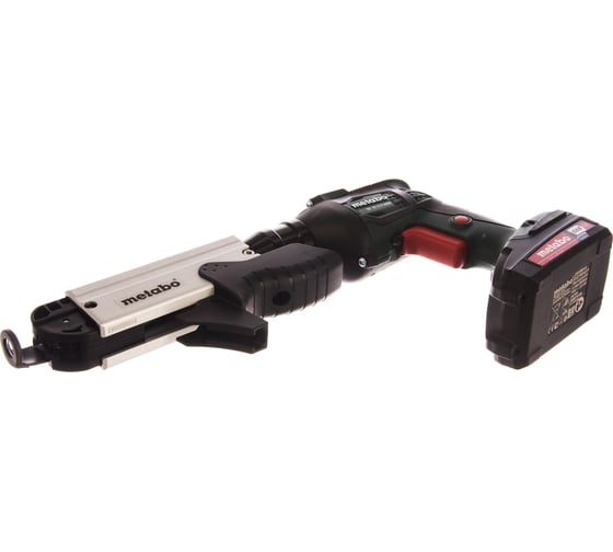 Аккумуляторный винтоверт + магазин Metabo SE 18 LTX 6000 620049510