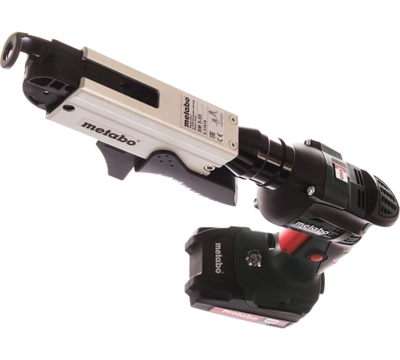 Аккумуляторный винтоверт + магазин Metabo SE 18 LTX 6000 620049510