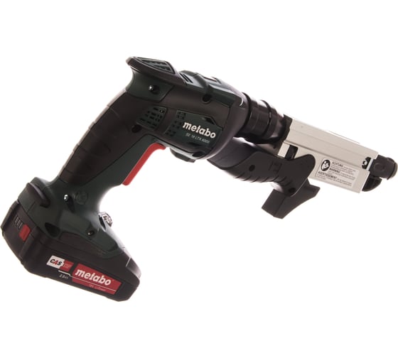 Аккумуляторный винтоверт + магазин Metabo SE 18 LTX 6000 620049510