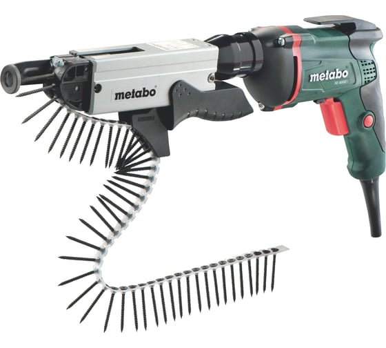 Винтоверт + магазин Metabo SE 6000 620046500 1