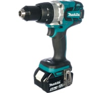 Аккумуляторная дрель-шуруповерт Makita DDF481RTE