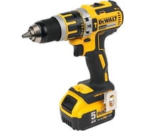 Аккумуляторная дрель DeWALT DCD 737 P2