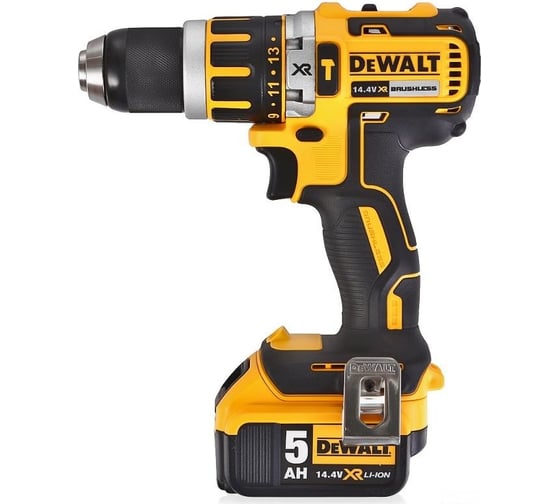Аккумуляторная дрель DeWALT DCD 737 P2