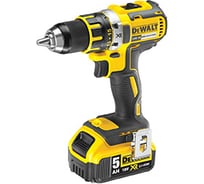 Аккумуляторная дрель-шуруповерт DEWALT DCD 790 P2