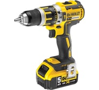 Аккумуляторная дрель-шуруповерт DEWALT DCD 795 P2