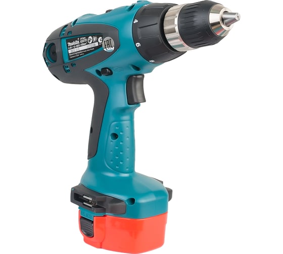Аккумуляторная дрель-шуруповерт Makita 6337 DWAE