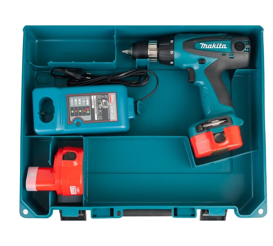 Аккумуляторная дрель-шуруповерт Makita 6337 DWAE