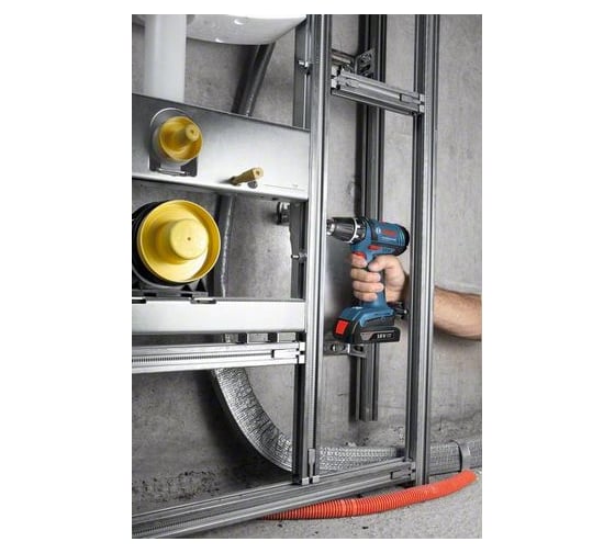 Аккумуляторная дрель-шуруповерт Bosch GSR 18-2-LI 0.601.9B7.302