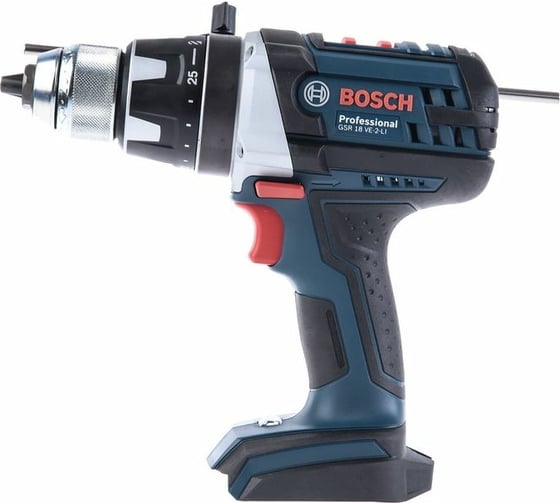 Аккумуляторная дрель-шуруповерт Bosch GSR 18 VE-2-LI 0.601.9D9.102