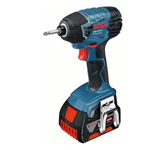 Аккумуляторный ударный гайковерт Bosch GDR 18 V-LI 0.601.9A1.30F