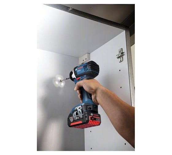 Аккумуляторный ударный гайковерт Bosch GDR 18 V-LI 0.601.9A1.30F