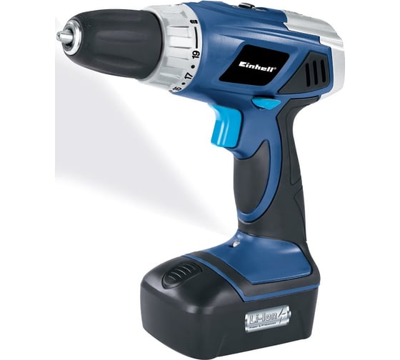 Аккумуляторная дрель Einhell BT-CD 18/Li-lon