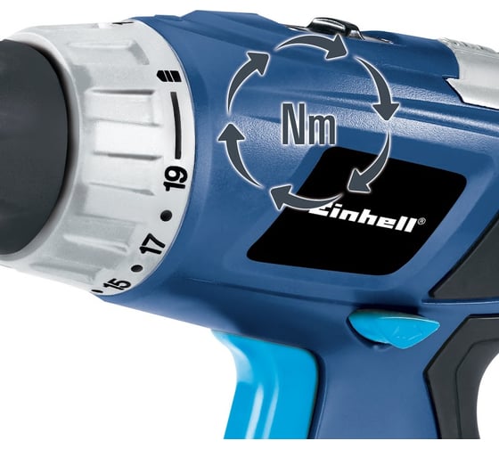 Аккумуляторная дрель Einhell BT-CD 18/Li-lon