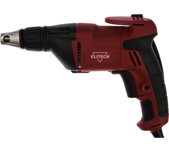 Шуруповерт Elitech Ш 550РЭ 1