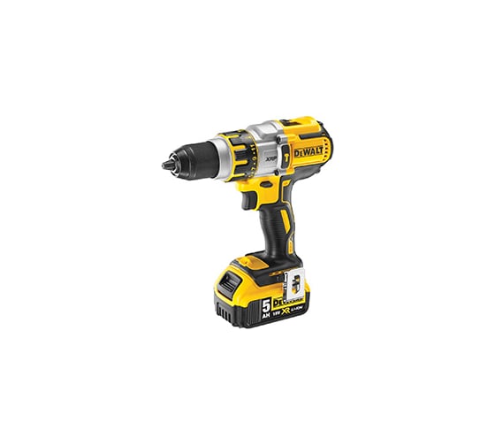 Аккумуляторная дрель-шуруповерт DeWALT DCD 995 P2 1