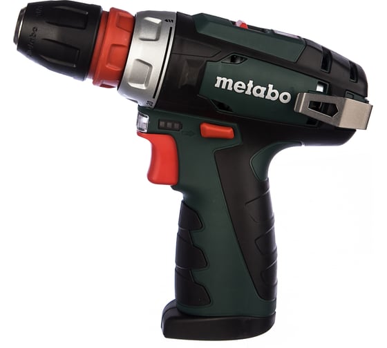 Аккумуляторный винтоверт Metabo PowerMaxx BS Quick 600156890