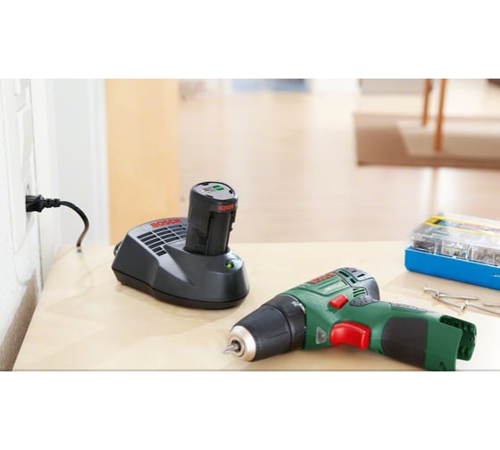Аккумуляторная дрель-шуруповерт Bosch PSR 10,8 LI-2 0.603.972.926